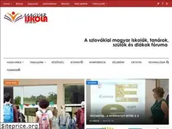 Sites similar to magyar-iskola.sk