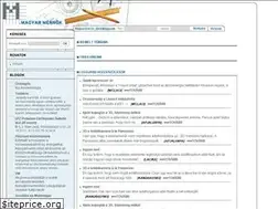 Sites similar to magyar-mernok.hu