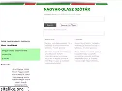 Sites similar to magyar-olasz-szotar.hu