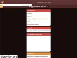 Sites similar to magyar-vizsla.lap.hu