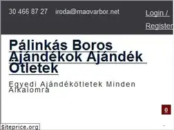 Sites similar to magyarbor.net