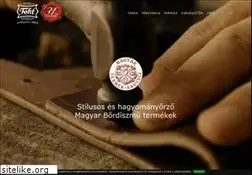 Sites similar to magyarbordiszmu.hu