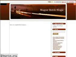 Sites similar to magyarborok.blog.hu