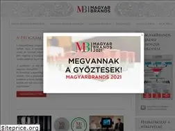 Sites similar to magyarbrands.hu
