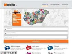 Sites similar to magyarceginfo.hu