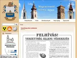 Sites similar to magyarcsanad.hu