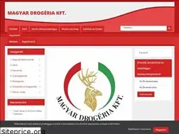 Sites similar to magyardrogeriakft.hu