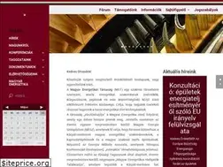 Sites similar to magyarenergetika.hu