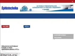 Sites similar to magyarepitestechnika.hu
