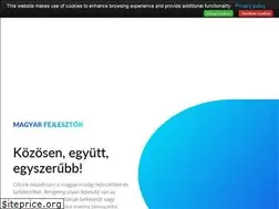 Sites similar to magyarfejlesztok.hu