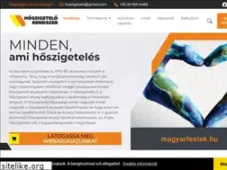 Sites similar to magyarfestek.hu
