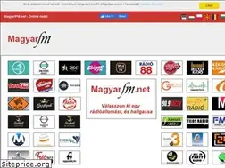 Sites similar to magyarfm.net