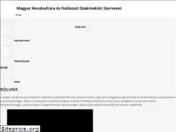 Sites similar to magyarhal.hu