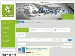 Sites similar to magyarhalozat.com
