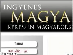 Sites similar to magyarhelyesiras.hu