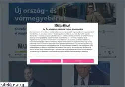 Sites similar to magyarhirlap.hu