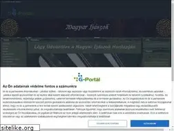 Sites similar to magyarijaszok.gportal.hu