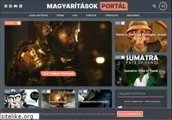 Sites similar to magyaritasok.hu