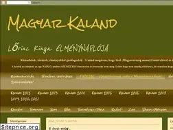Sites similar to magyarkaland.blogspot.com