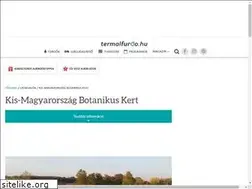 Sites similar to magyarkert.hu