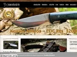 Sites similar to magyarkesek.hu