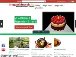 Sites similar to magyarkincsek.hu