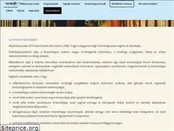 Sites similar to magyarkineziologiaialapitvany.hu