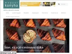 Sites similar to magyarkonyhaonline.hu