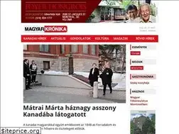 Sites similar to magyarkronika.com