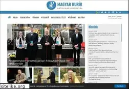 Sites similar to magyarkurir.hu