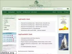 Sites similar to magyarmagnas.ro