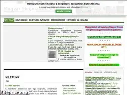 Sites similar to magyarmegmaradasert.hu