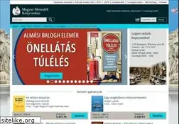 Sites similar to magyarmenedek.com