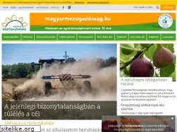 Sites similar to magyarmezogazdasag.hu