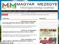 Sites similar to magyarmezsgye.hu
