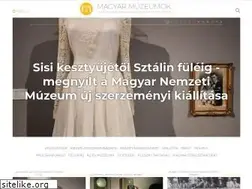Sites similar to magyarmuzeumok.hu