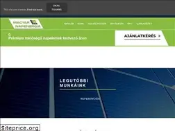 Sites similar to magyarnapenergia.hu