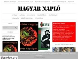 Sites similar to magyarnaplo.hu