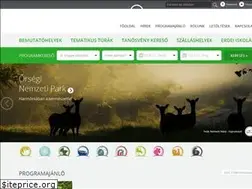 Sites similar to magyarnemzetiparkok.hu