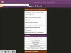 Sites similar to magyarnyelv.lap.hu