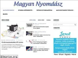 Sites similar to magyarnyomdasz.hu