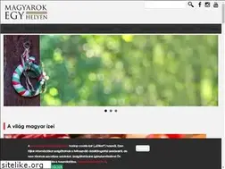 Sites similar to magyarokegyhelyen.hu