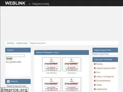 Sites similar to magyarorszag.weblink.hu