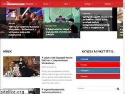 Sites similar to magyarorszagom.hu