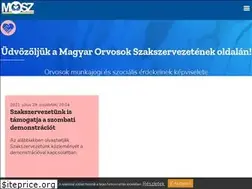 Sites similar to magyarorvosok.hu