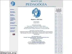 Sites similar to magyarpedagogia.hu