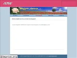 Sites similar to magyarrozsa.atw.hu