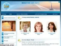 Sites similar to magyarsminfo.hu