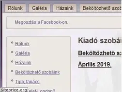 Sites similar to magyarszallaslondon.hu
