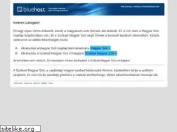 Sites similar to magyarszo.com